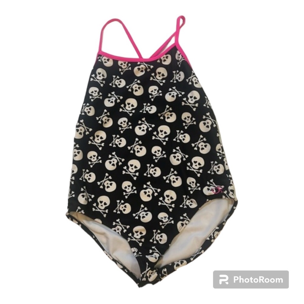 Girls swim suit, size Large